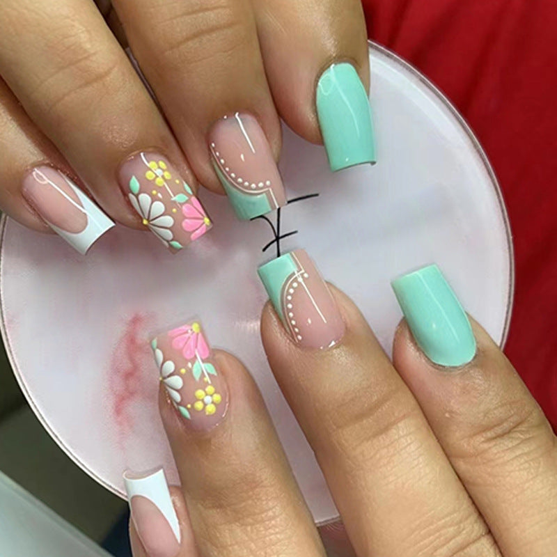 Künstlerisches Nagelkunstset Karnz