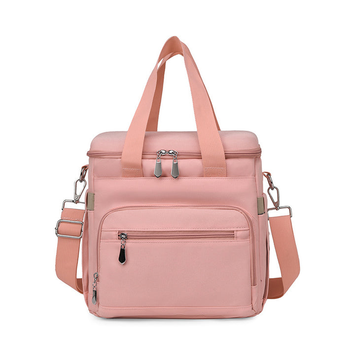 Stylische isolierte Lunch-Tasche Karnz