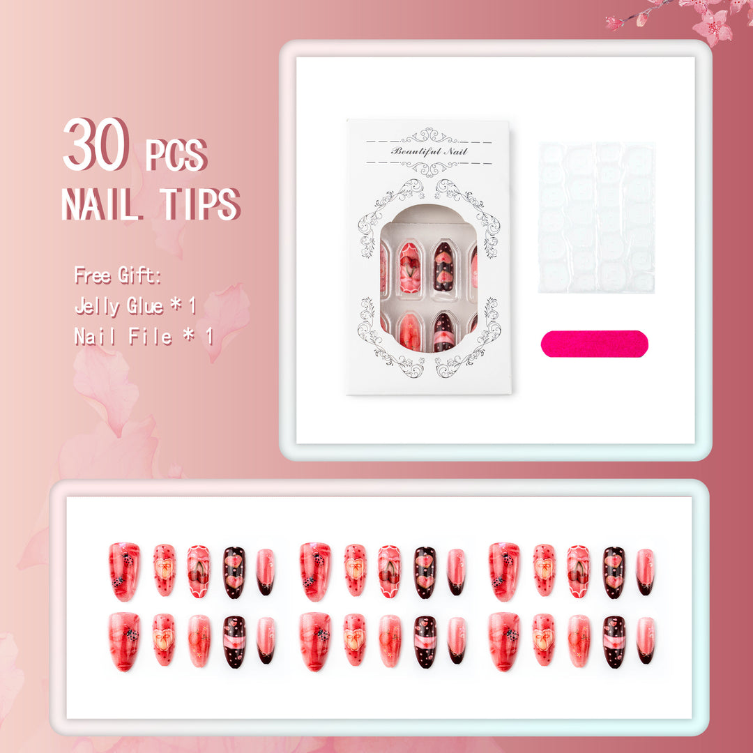Künstlerische Nagelkunst Tipps Set