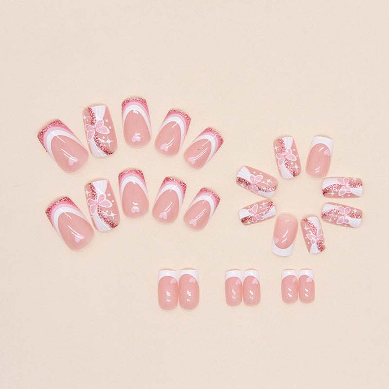 Künstlerisches Nagelkunstdesign Karnz