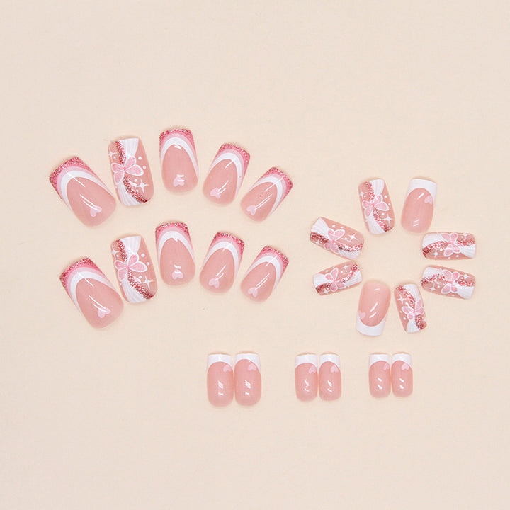 Künstlerisches Nagelkunstdesign Karnz