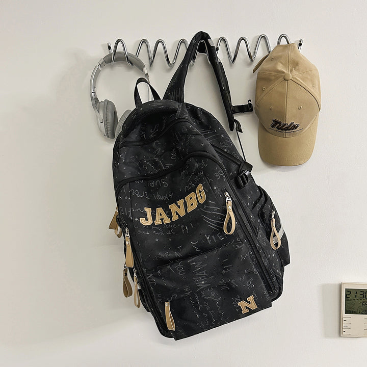 Geräumiger Multi-Taschen Rucksack Karnz