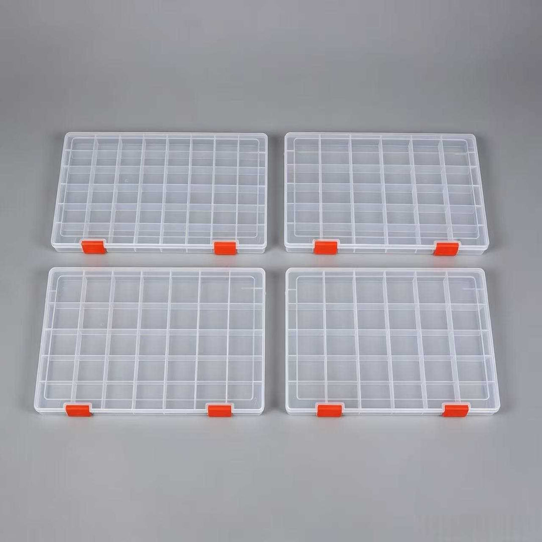 Transparente Multi-Raster Bastelorganisator Schale