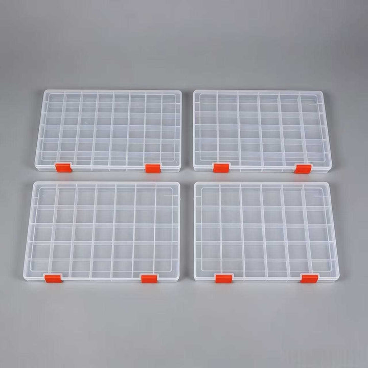 Transparente Multi-Raster Bastelorganisator Schale