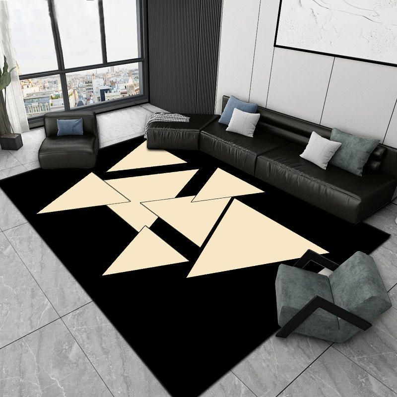 Geometrisches Muster Teppich Karnz 1791531603