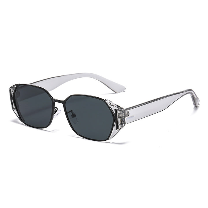 Stylische geometrische Sonnenbrille
