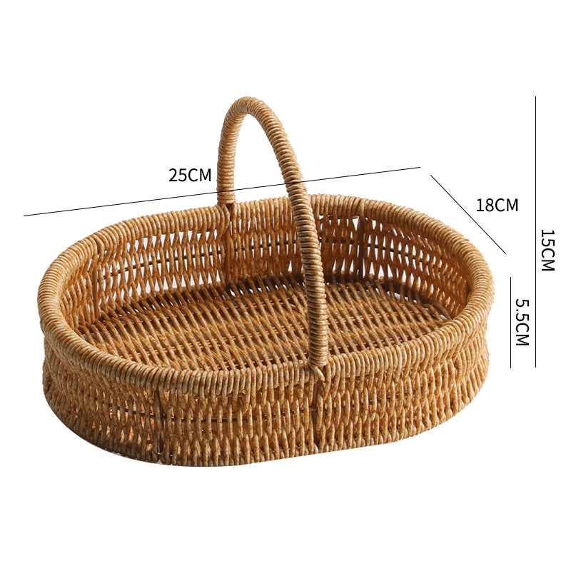 Unisex Handgewebter Freizeittasche mit lustigem Motiv Karnz