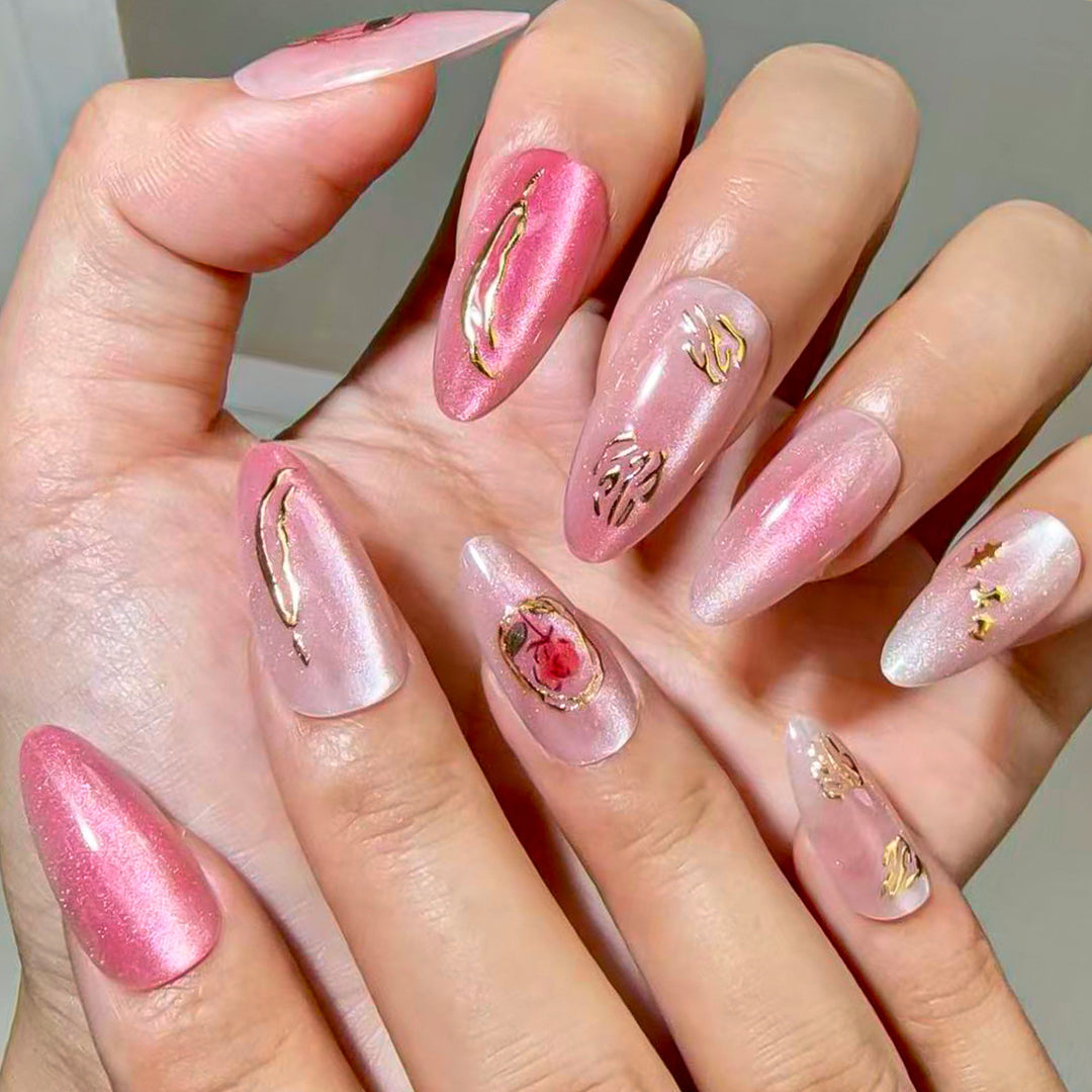 Komplettes Nail Art Tipps Set Karnz