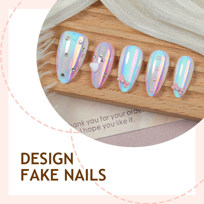Luxus Künstliche Nagelset Karnz