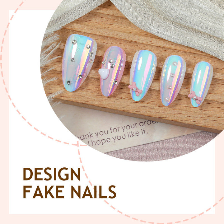 Luxus Künstliche Nagelset Karnz