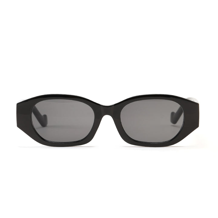 Damen modische Sonnenbrille mit stylischem Rahmen und UV-Schutz Karnz