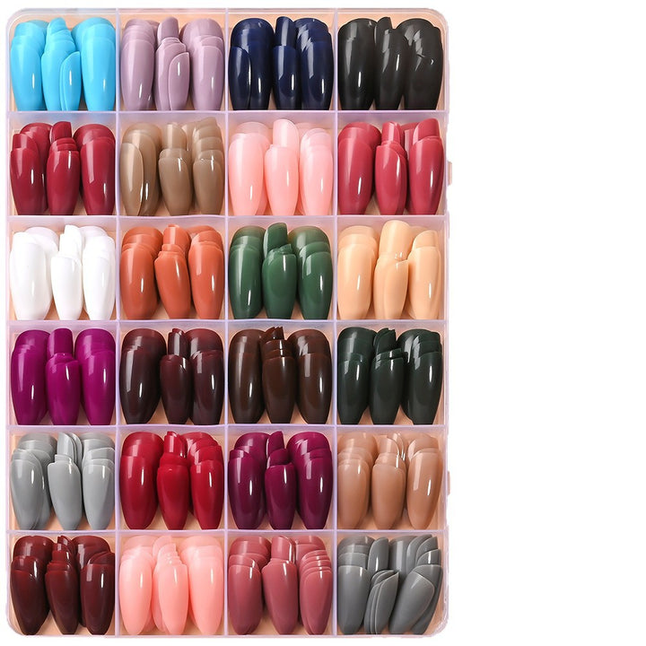 Premium Variety Soft Gel Nail Tip Set Karnz