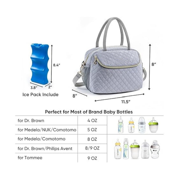Multifunktionale Kühltasche mit Isoliertem Innenfach Karnz