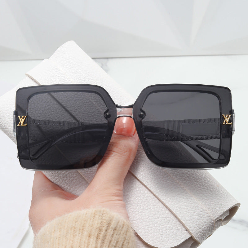 Damen modische quadratische Sonnenbrille mit elegantem Design Karnz
