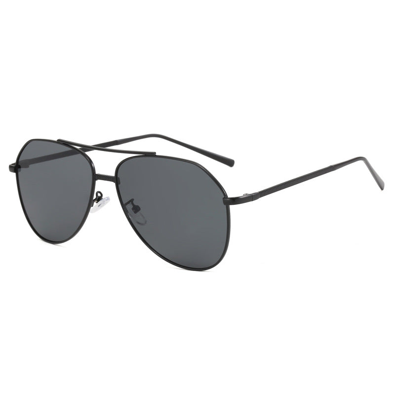 Damen trendige Aviator Sonnenbrille mit dezentem Farbverlauf Karnz