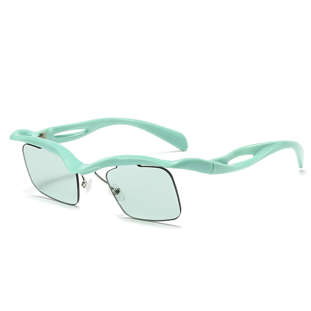 Damen Sportliche High-Tech Sonnenbrille Karnz