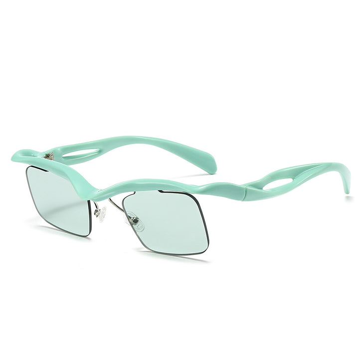 Damen Sportliche High-Tech Sonnenbrille Karnz