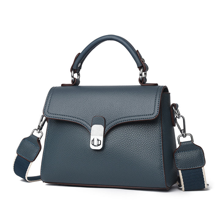 Elegante Lederhandtasche Karnz