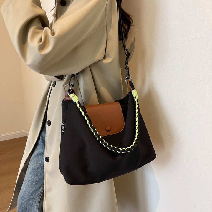 Stylische multifunktionale Schultertasche Karnz