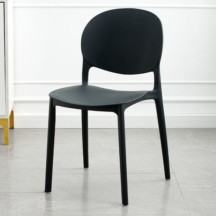 Moderner ergonomischer Esszimmerstuhl Karnz