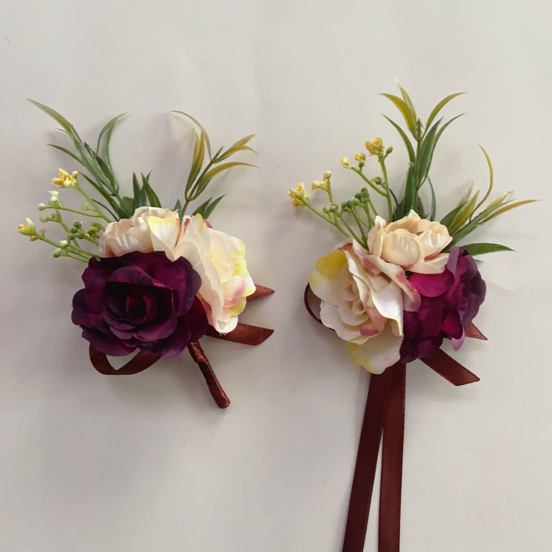 Zeitlose Florale Corsage