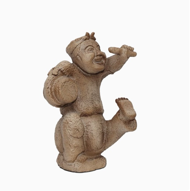 Witzige dekorative Statuen