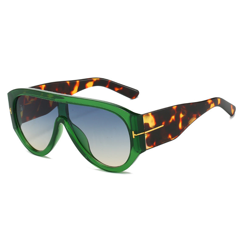 Damen modische Sportsonnenbrille mit hochwertigem UV-Schutz und robustem Rahmen Karnz