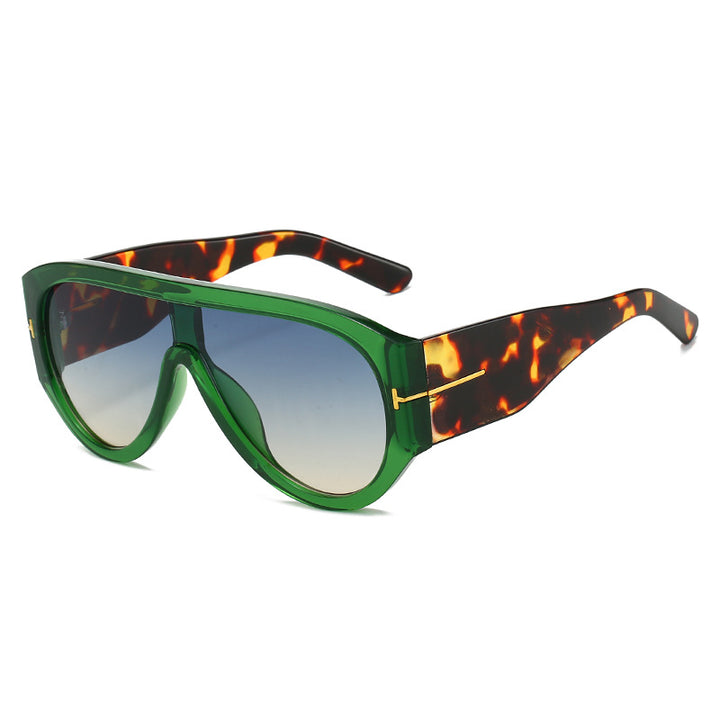 Damen modische Sportsonnenbrille mit hochwertigem UV-Schutz und robustem Rahmen Karnz