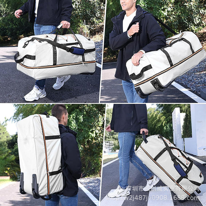 Rolling Travel Duffle Bag mit adaptiven Rädern Karnz