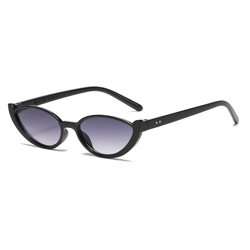 Damen elegante Sonnenbrille im stilvollen Katzenauge-Design Karnz