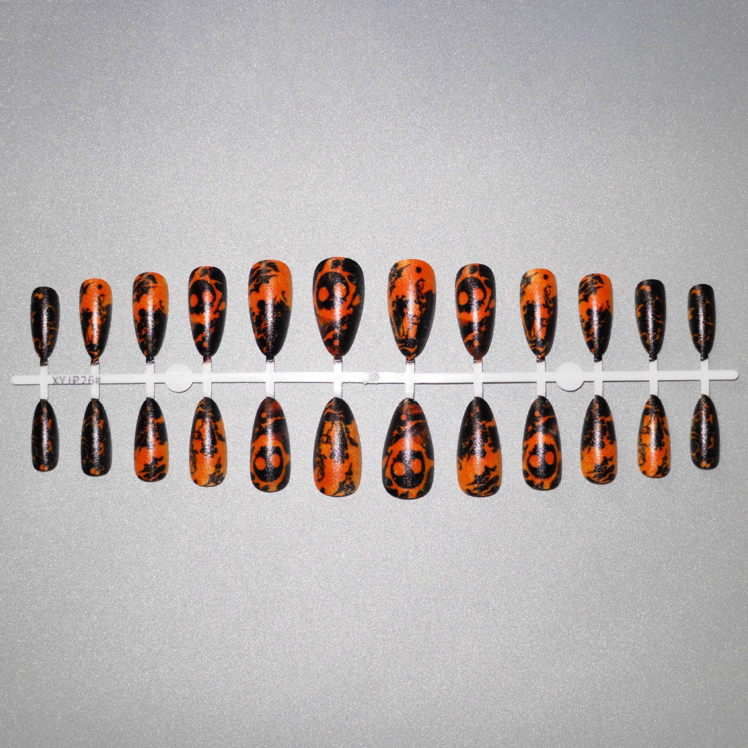 Halloween-Themen Acryl Nail Art Set