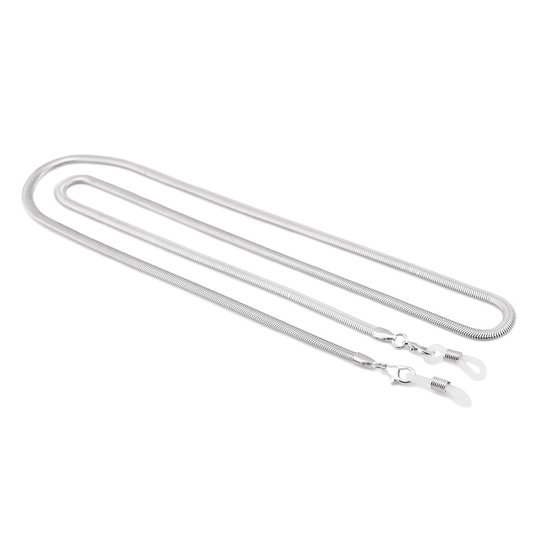 Verstellbarer Brillenhalter aus Edelstahl Karnz
