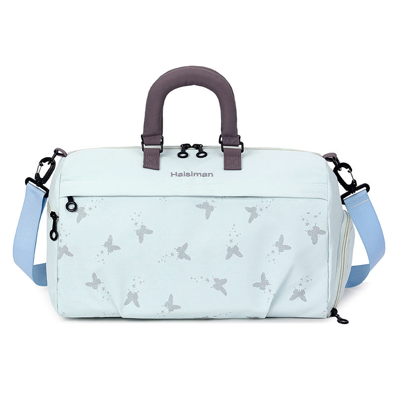 Stylischer Mehrfach-Taschen Wochenend-Tragetasche