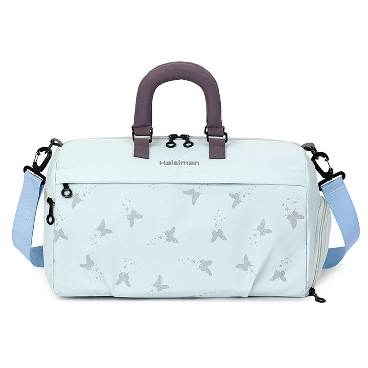 Stylischer Mehrfach-Taschen Wochenend-Tragetasche