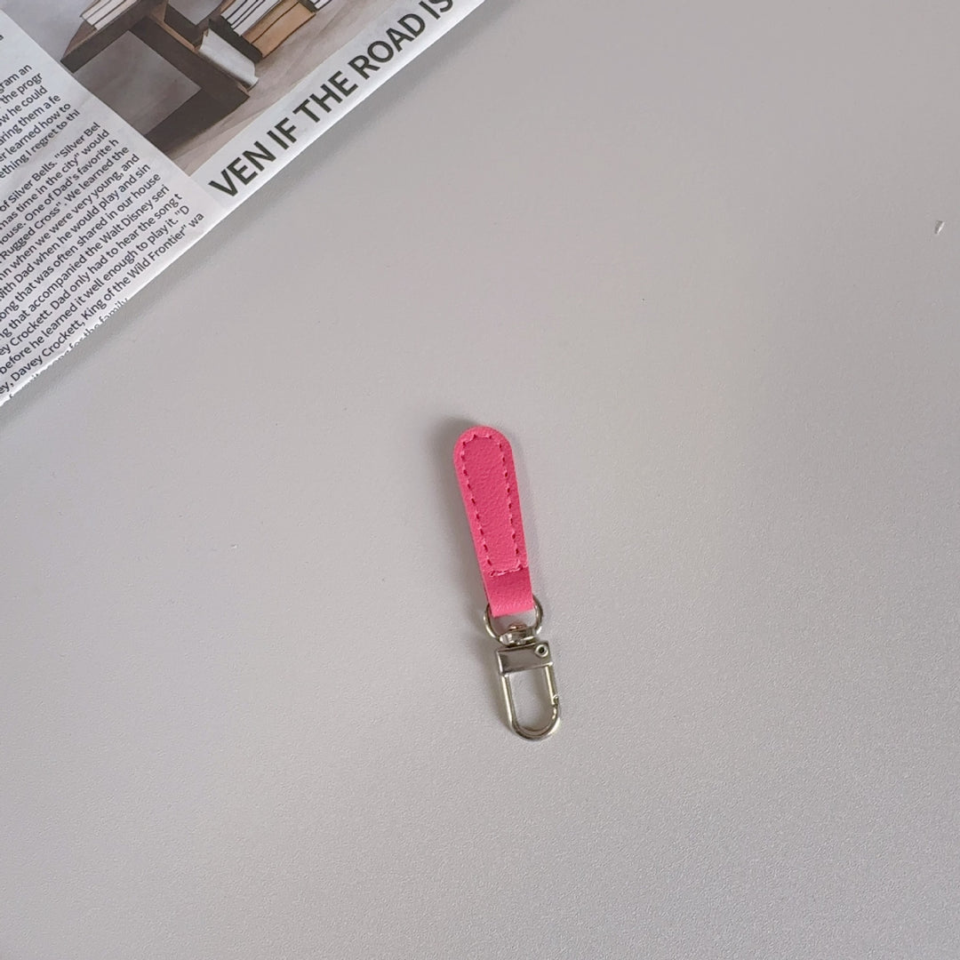 Stylischer Leder-Schlüsselanhänger Riemen Karnz