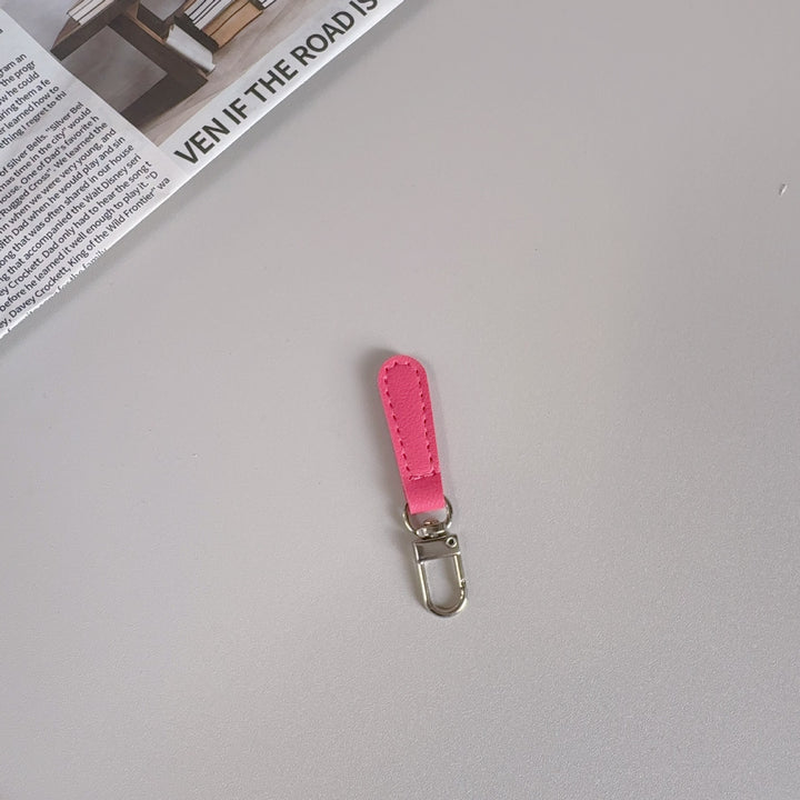 Stylischer Leder-Schlüsselanhänger Riemen Karnz