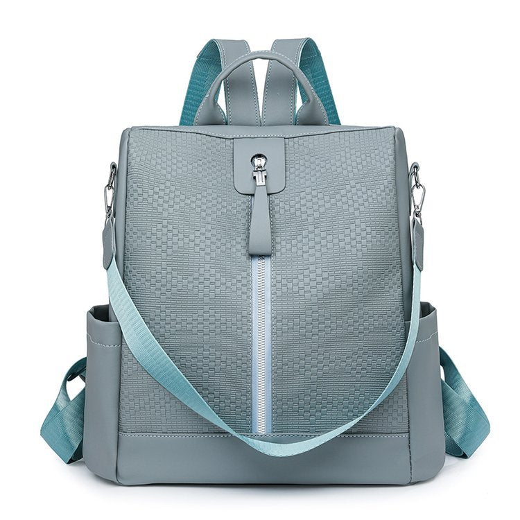 Texturierte Mehrfachtaschen-Rucksack Karnz