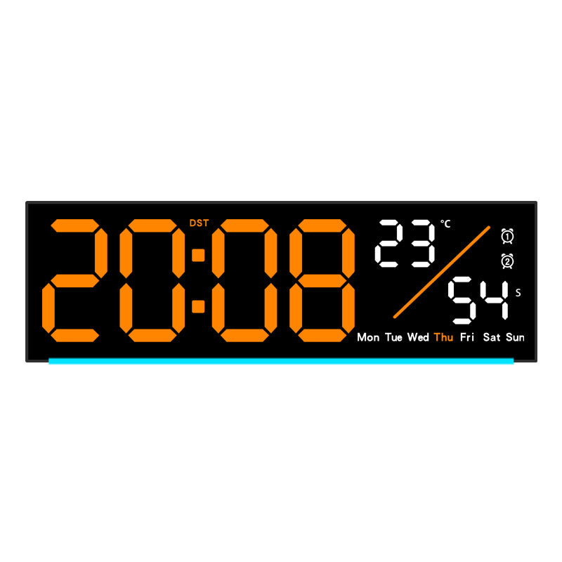 Digitaler Wanduhr Karnz
