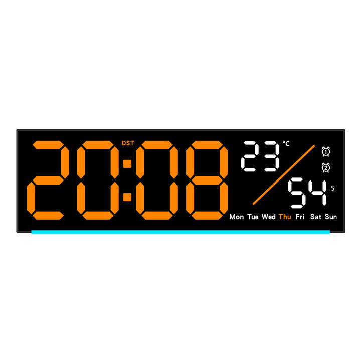 Digitaler Wanduhr Karnz