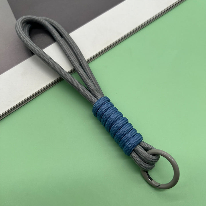 Haltbarer Paracord-Schlüsselanhänger-Riemen Karnz