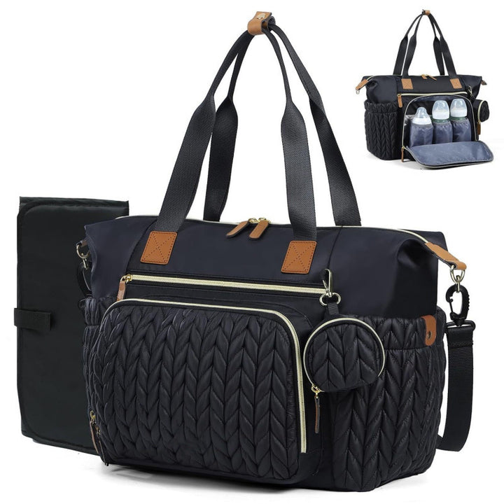 Elegante Wickeltasche mit Isolierten Fächern Karnz