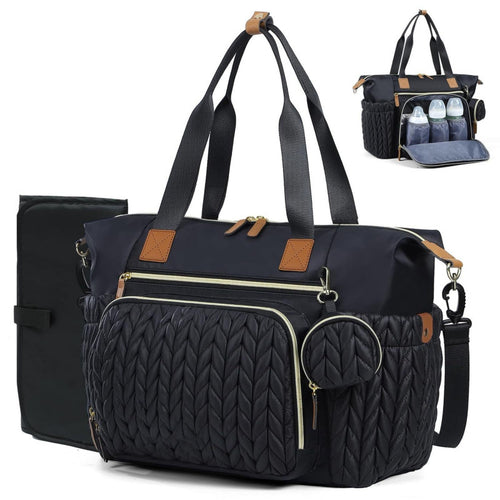 Elegante Wickeltasche mit Isolierten Fächern Karnz