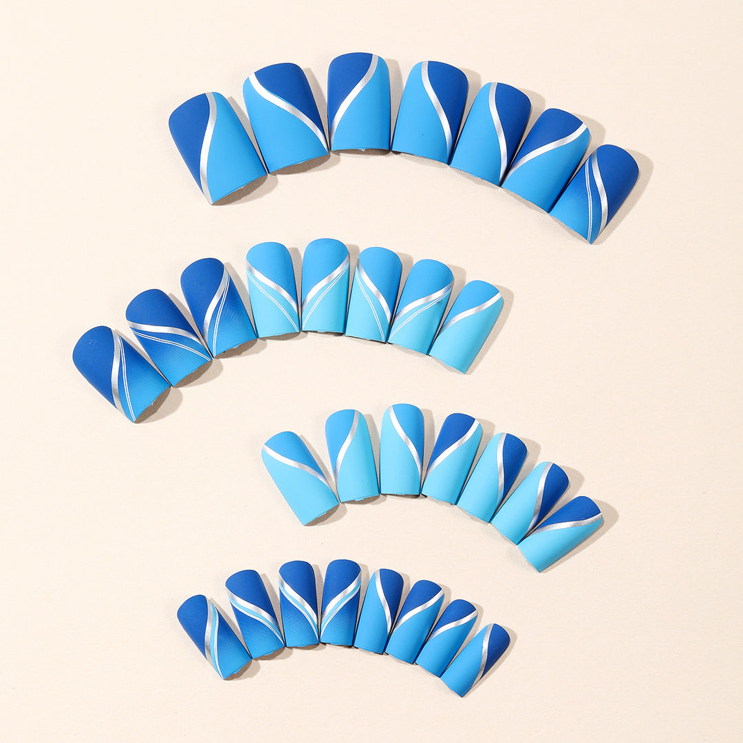 Abgestimmtes Ombre-Nagelkunst-Set Karnz