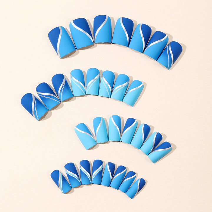 Abgestimmtes Ombre-Nagelkunst-Set Karnz