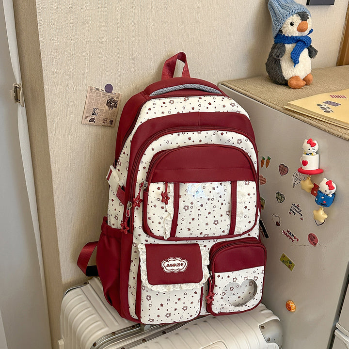 Stylischer Multifunktions-Schulrucksack Karnz
