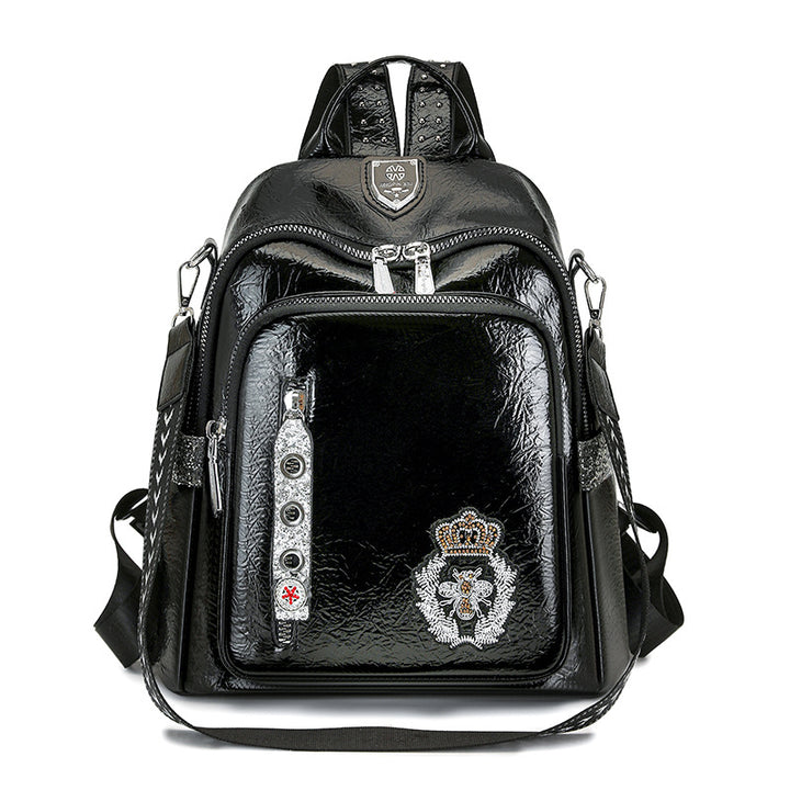 Stylische gesteppte Multifunktions-Rucksack