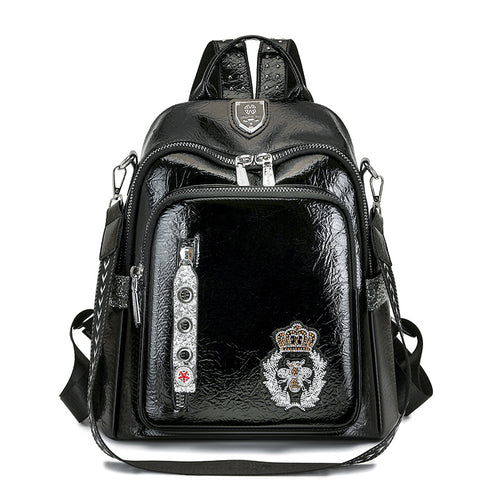 Stylische gesteppte Multifunktions-Rucksack