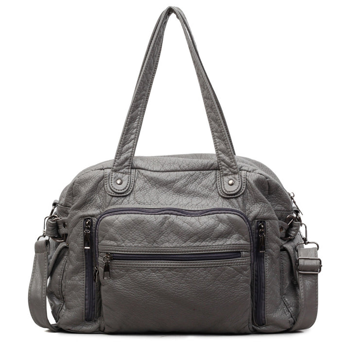Stylische Lederhandtasche