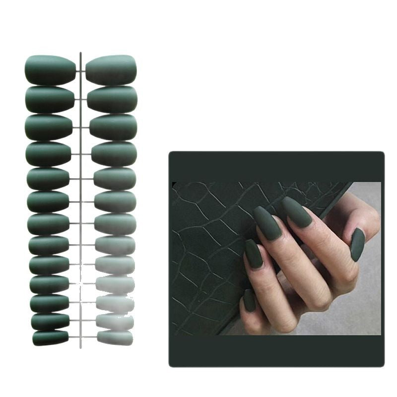 Premium Matte Press-On Nail Collection Karnz