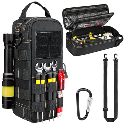 Multifunktionale Werkzeugtasche mit Abnehmbarem Trageriemen Karnz